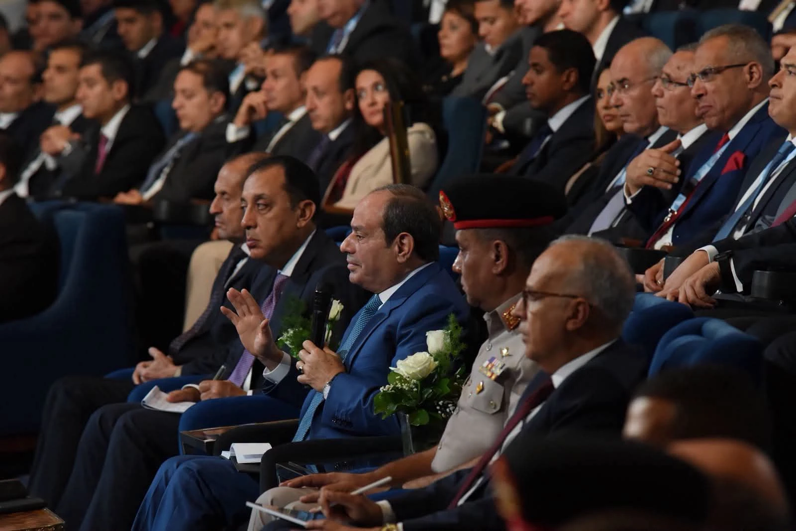 فخامة الرئيس عبد الفتاح السيسي | منتدى مصر 2026