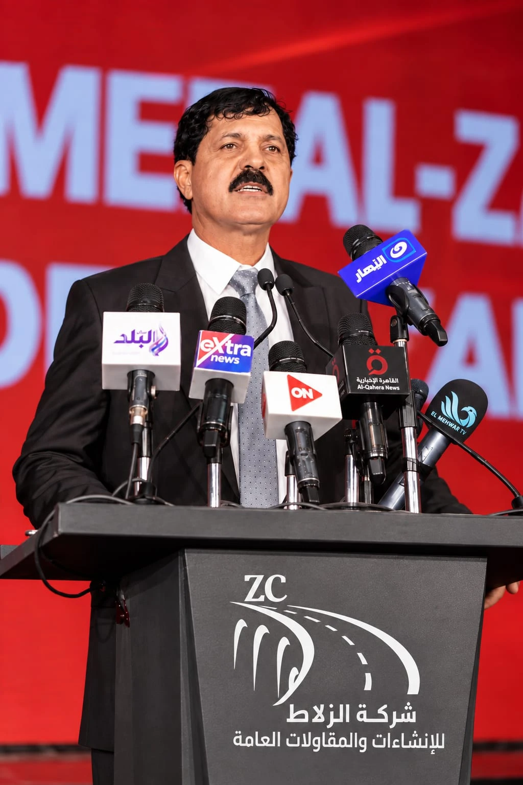حامد الزلاط مؤسس ورئيس مجلس إدارة مجموعة الزلاطImage Title حامد ال
