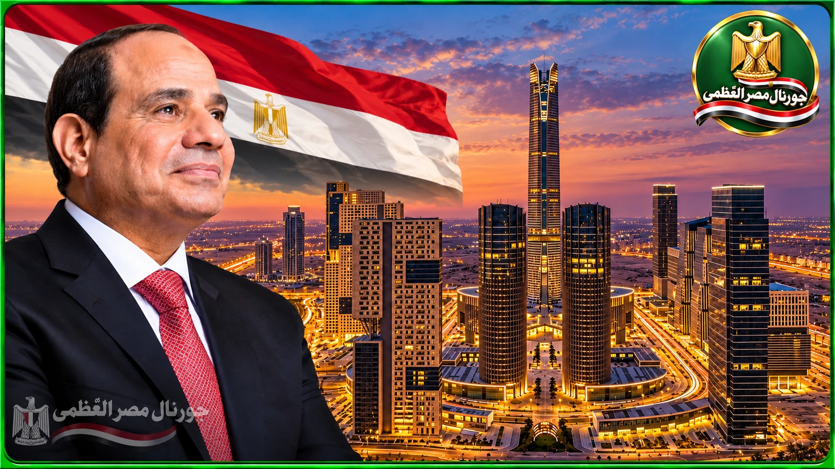 مشروعات التنمية العمرانية في مصر خلال عهد الرئيس عبد الفتاح السيسي