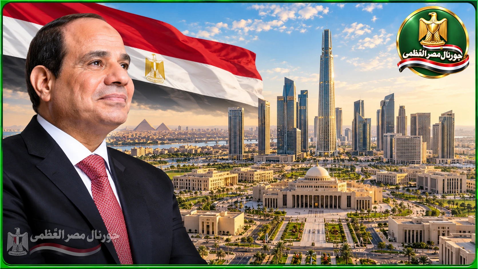 مشروعات التنمية العمرانية في مصر خلال عهد الرئيس عبد الفتاح السيسي