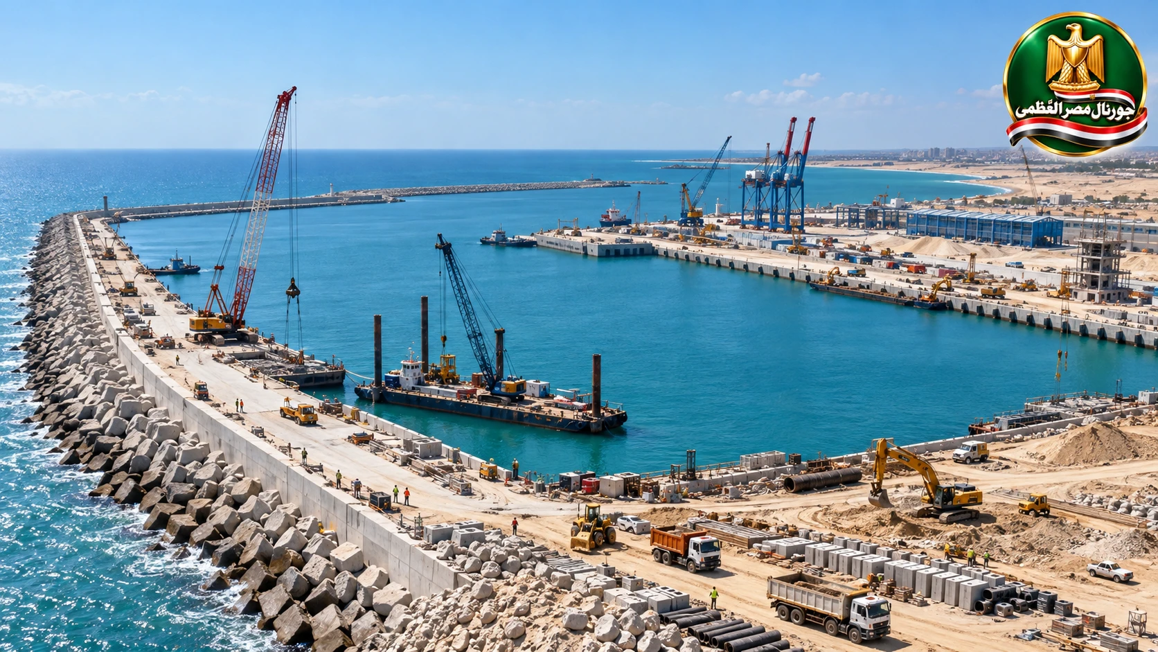 ميناء العريش 