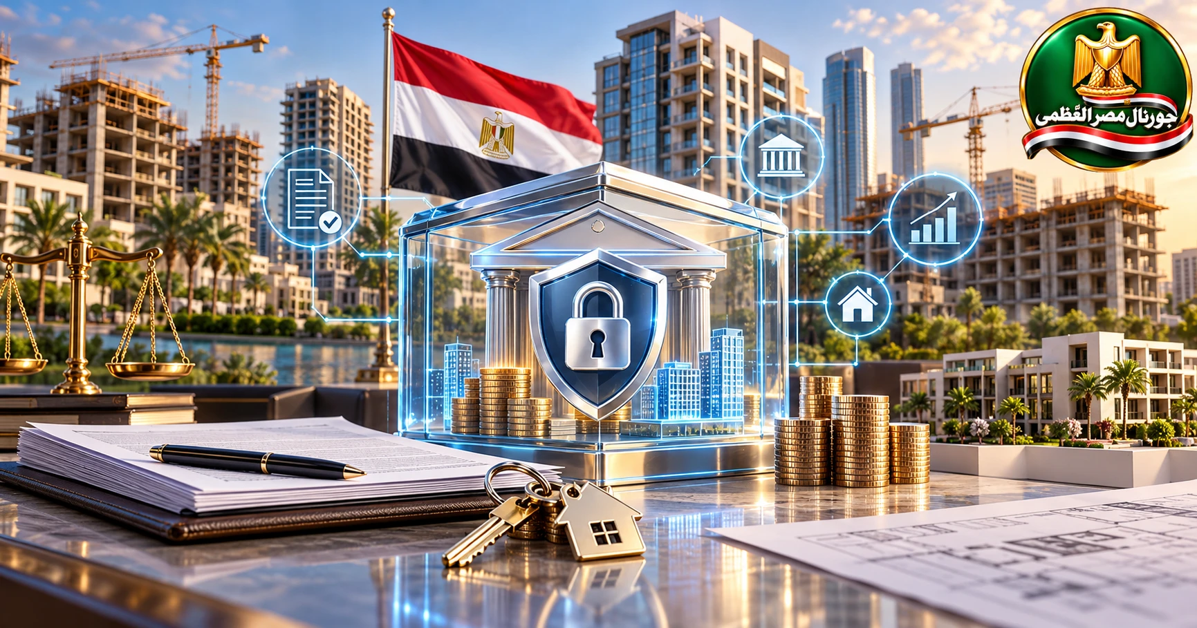 أموال الحاجزين تحت الرقابة.. مصر تتجه لتطبيق «حساب الأمان» وإلزام المطورين بحساب بنكي مستقل لكل مشروع عقاري
